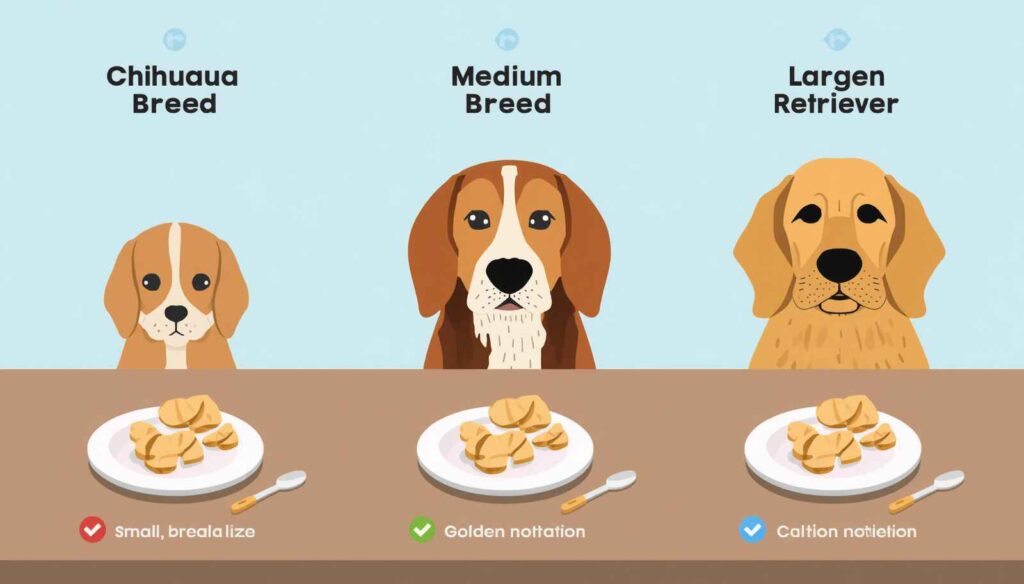 How Much Potato Can a Dog Eat potato portions for small and large dogs