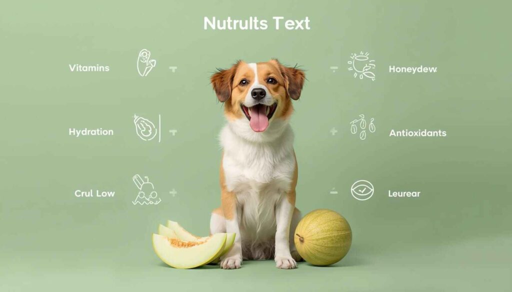 Nutritional benefits of honeydew melon for dogs vitamins and hydration