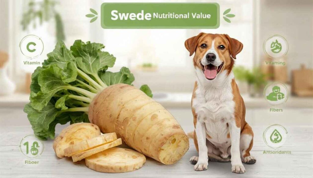 Nutritional value of swede for dogs – healthy vegetables for dog diet