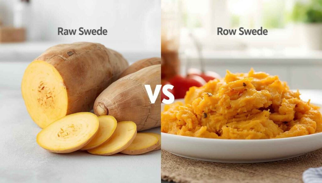Raw vs cooked swede for dogs – which is better and safer for dogs