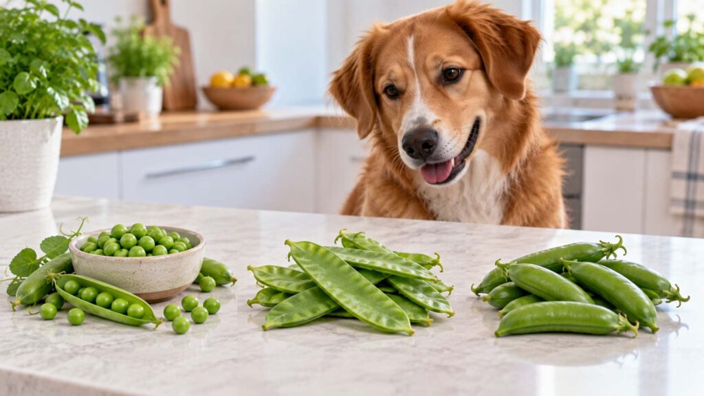Can dogs eat peas such as garden peas, snow peas and sugar snap peas? Identifying the type helps owners choose the right preparation.