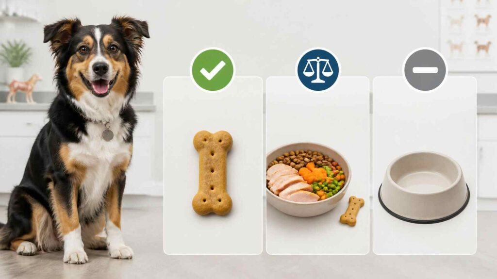 Are Milk-Bone Treats Good for Your Dog? Veterinary comparison showing the difference between safe, healthy, and necessary dog treats.