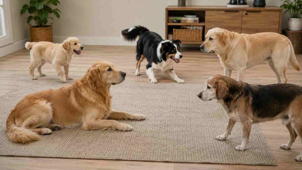Should You Get a Second Dog? Comparing a puppy, adolescent, adult, and senior dog for compatibility with a resident dog.